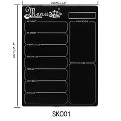 1pc Magnetic Blackboard Sticker Office Graffiti Wall Sticker Film