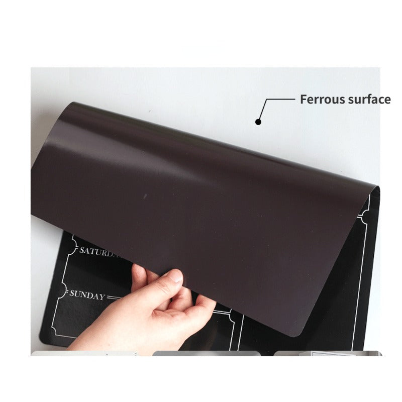 1pc Magnetic Blackboard Sticker Office Graffiti Wall Sticker Film