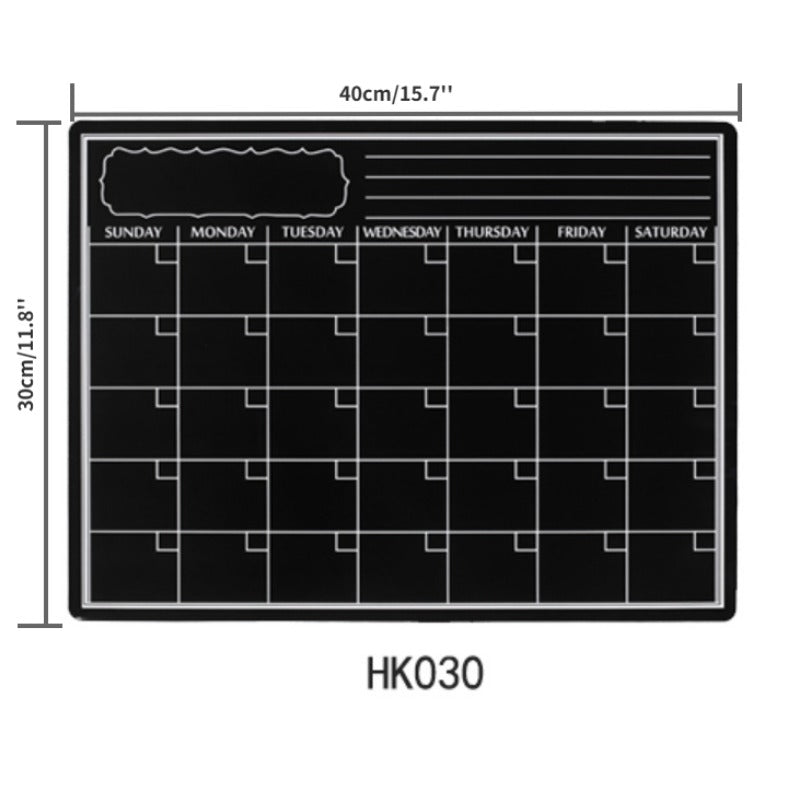 1pc Magnetic Blackboard Sticker Office Graffiti Wall Sticker Film