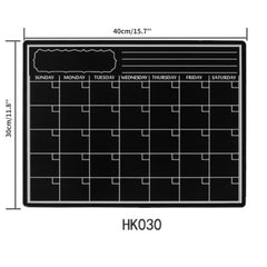 1pc Magnetic Blackboard Sticker Office Graffiti Wall Sticker Film