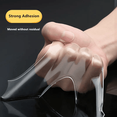 Transparent Nano Tape Washable Reusable Double Sided Adhesive Sticker