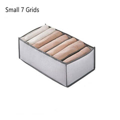 Foldable Underwear Drawer Storage Box Space Saving Organizer