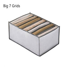 Foldable Underwear Drawer Storage Box Space Saving Organizer