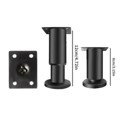 Telescopic Bed Beam Support Leg Sofa Leg Bracket Adjustable Load Bearing Bracket