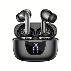 Wireless Headphones with 13mm Speakers, 30 Hr Playback, Noise Canceling Mic