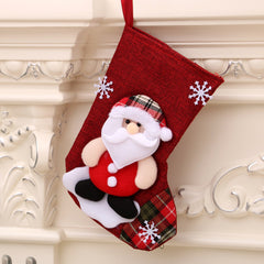Christmas Gift Bag Decoration Socks