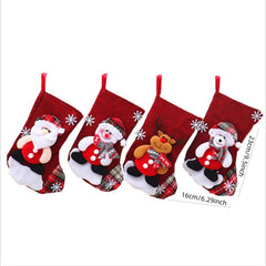 Christmas Gift Bag Decoration Socks