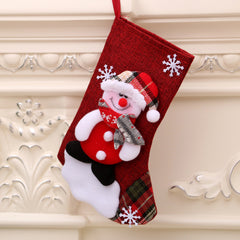 Christmas Gift Bag Decoration Socks