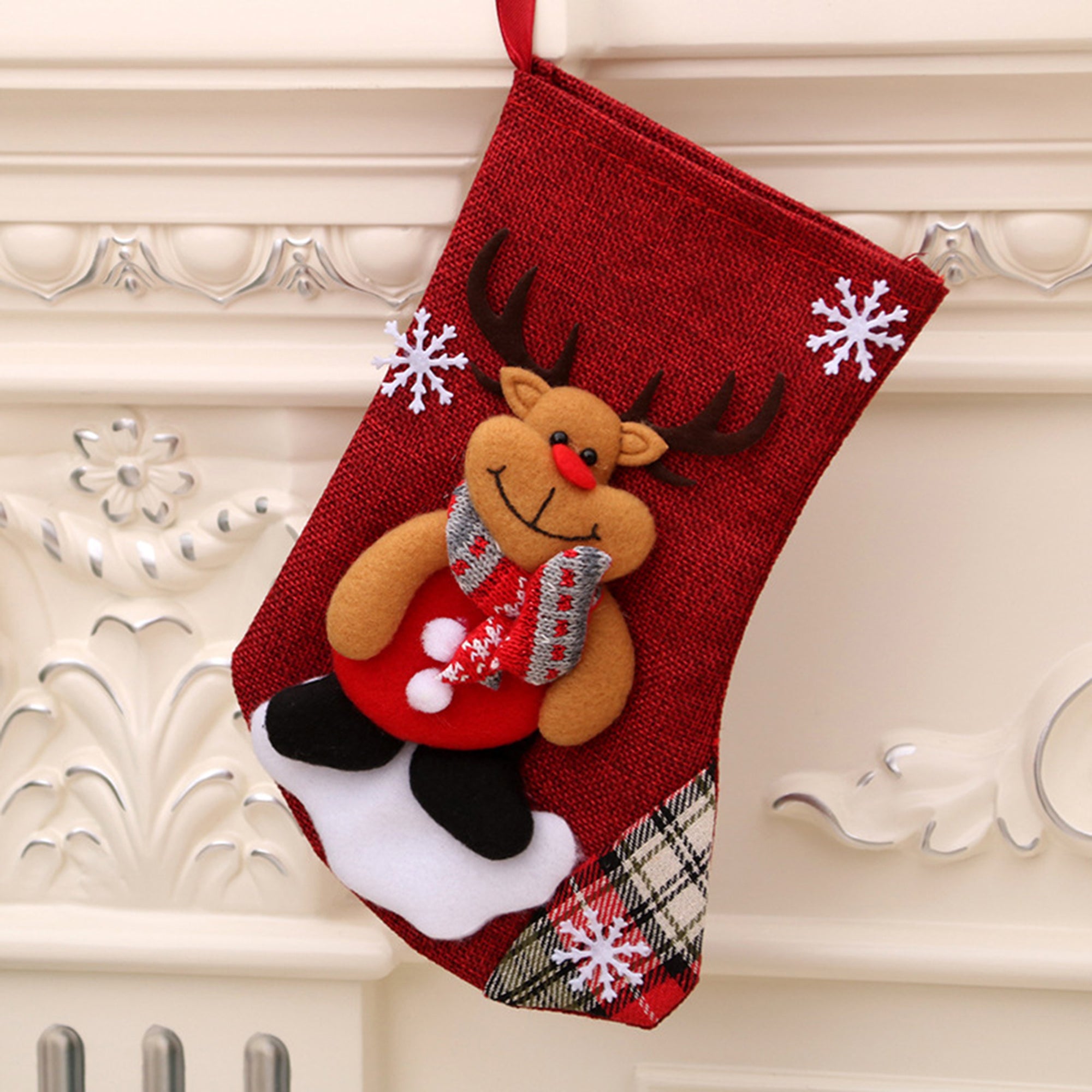Christmas Gift Bag Decoration Socks
