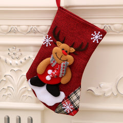 Christmas Gift Bag Decoration Socks