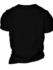 Everything Will Be Ok 3D Pattern Men's Graphic T-shirt Short Sleeve Top