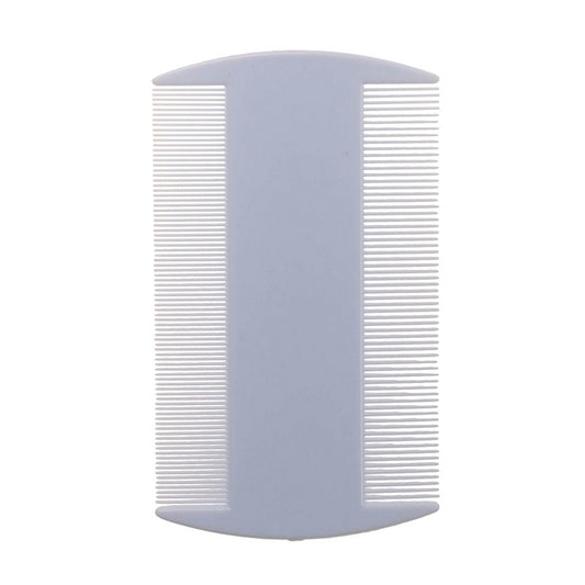 Double Sided Ultra Dense Toothed Fine Toothed Flea Comb Pet Hair Comber