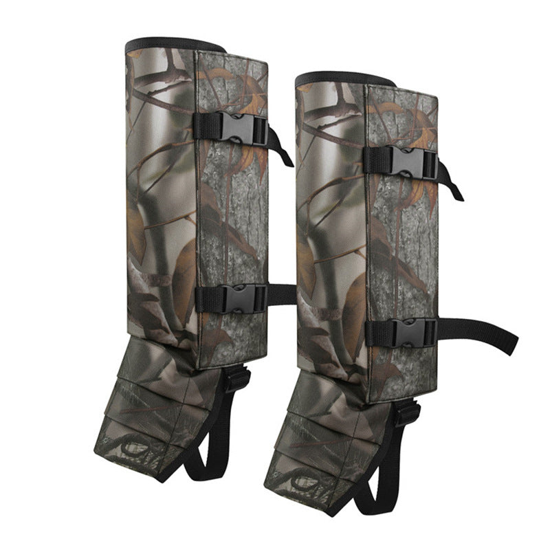 Adjustable Leg Gaiters for Hiking Walking Climbing