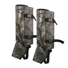 Adjustable Leg Gaiters for Hiking Walking Climbing