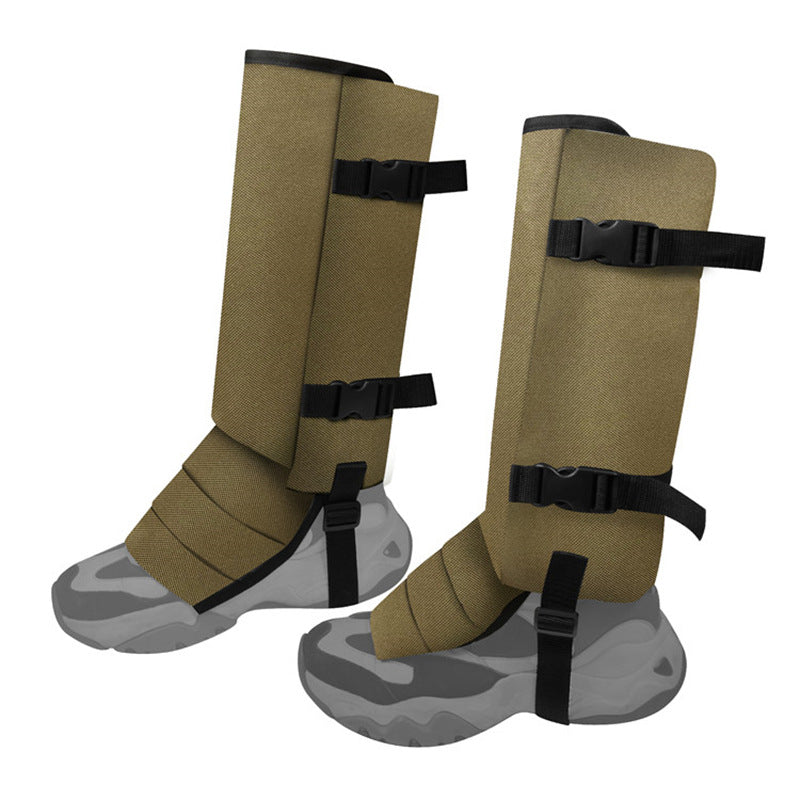 Adjustable Leg Gaiters for Hiking Walking Climbing