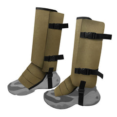 Adjustable Leg Gaiters for Hiking Walking Climbing