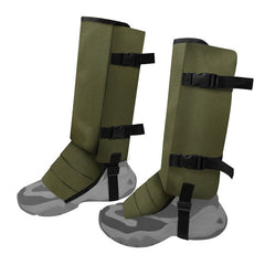 Adjustable Leg Gaiters for Hiking Walking Climbing