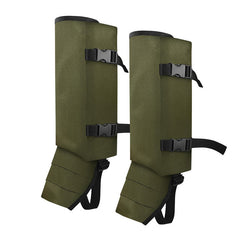 Adjustable Leg Gaiters for Hiking Walking Climbing