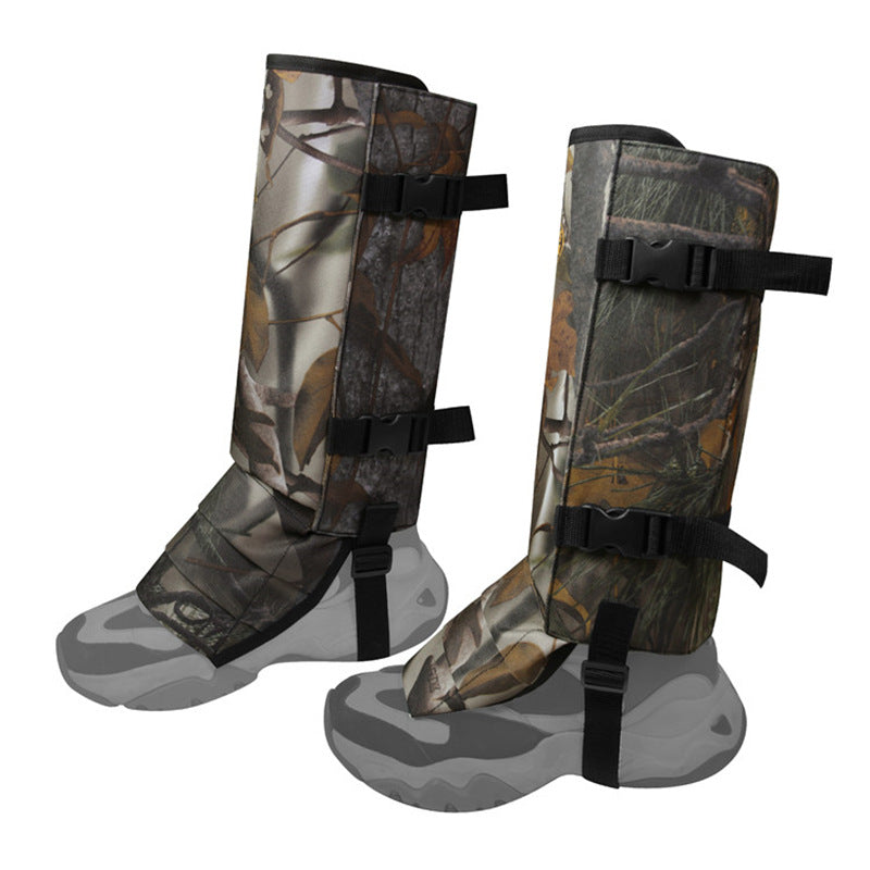 Adjustable Leg Gaiters for Hiking Walking Climbing