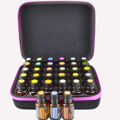 30 Bottles Essential Case Travel Portable Nail Polish Storage Bag