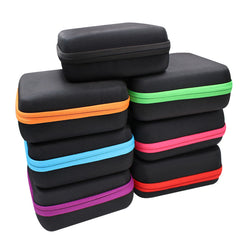 30 Bottles Essential Case Travel Portable Nail Polish Storage Bag