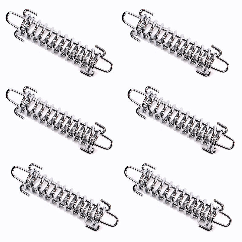 6pcs Tent Wind Rope Buckles Camping Sunshade Fixed Buckle
