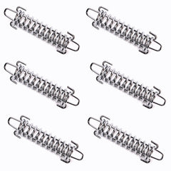 6pcs Tent Wind Rope Buckles Camping Sunshade Fixed Buckle