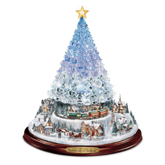 Christmas Stickers Crystal Tree Garland Santa Glass Stickers