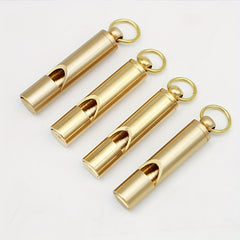 2pcs Survival Whistle Key Chain Emergency Tool