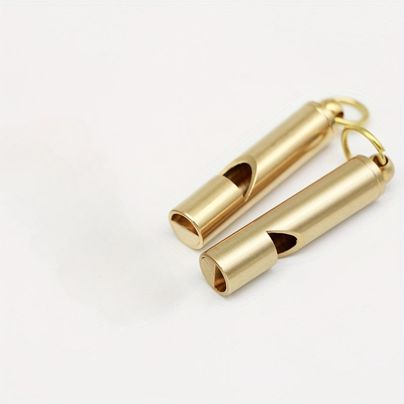 2pcs Survival Whistle Key Chain Emergency Tool