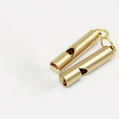 2pcs Survival Whistle Key Chain Emergency Tool