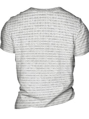 3D Print Men's Graphic T-Shirt Short Sleeve Pullover Tops