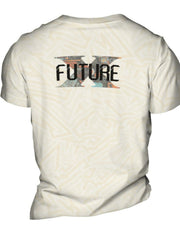 Fox & Letter 3D Print Men's Graphic Tee Short Sleeve Pullover Top