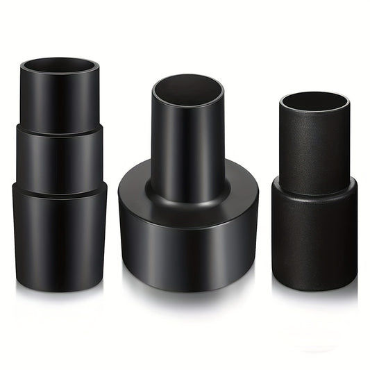 3pcs Universal Vacuum Hose Adapter Set for Brush Sizes 2 1 2 to 1 1 4