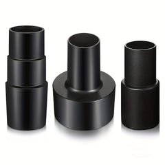 3pcs Universal Vacuum Hose Adapter Set for Brush Sizes 2 1 2 to 1 1 4