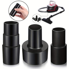 3pcs Universal Vacuum Hose Adapter Set for Brush Sizes 2 1 2 to 1 1 4