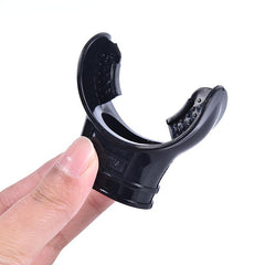 5pcs Dive Mouthpiece Replacements W/ Regulator Tie