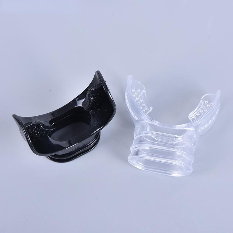 5pcs Dive Mouthpiece Replacements W/ Regulator Tie