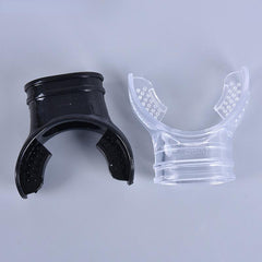 5pcs Dive Mouthpiece Replacements W/ Regulator Tie