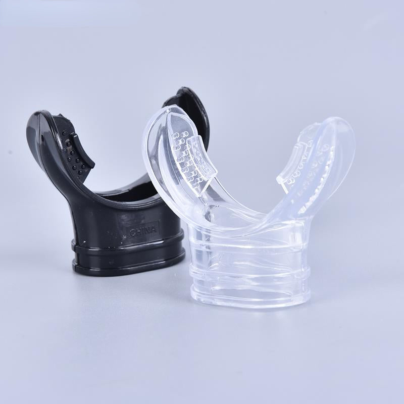 5pcs Dive Mouthpiece Replacements W/ Regulator Tie