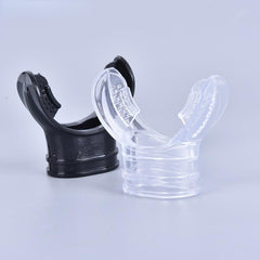 5pcs Dive Mouthpiece Replacements W/ Regulator Tie
