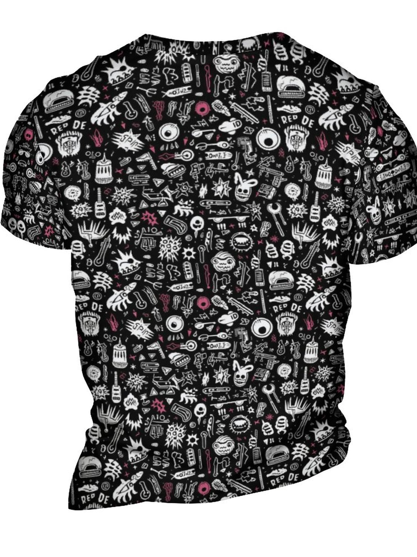 Halloween Style Pumpkin 3D Print Men's Graphic T shirt Causal Comfy Tees