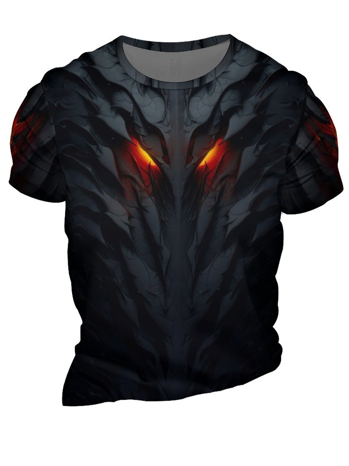 3D Print Men's Graphic T-shirt Short Sleeve Pullover Tops
