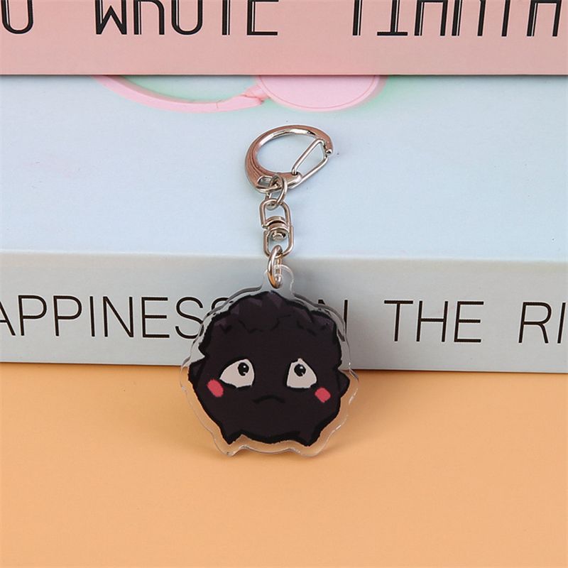 3pcs Cartoon Animal Keychain Bag Charm Pendant Gift