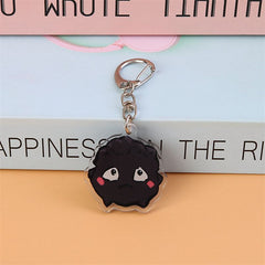 3pcs Cartoon Animal Keychain Bag Charm Pendant Gift