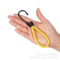 3pc Outdoor Tent Bungee Cords Hooks Canopy Tarps Tents Camping Cart Boats