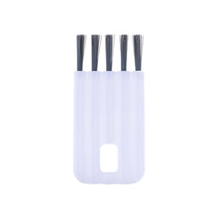 5 Pcs Keyboard Cleaning Brush Bendable Cup Cover Groove Gap Dead Corner Brushes