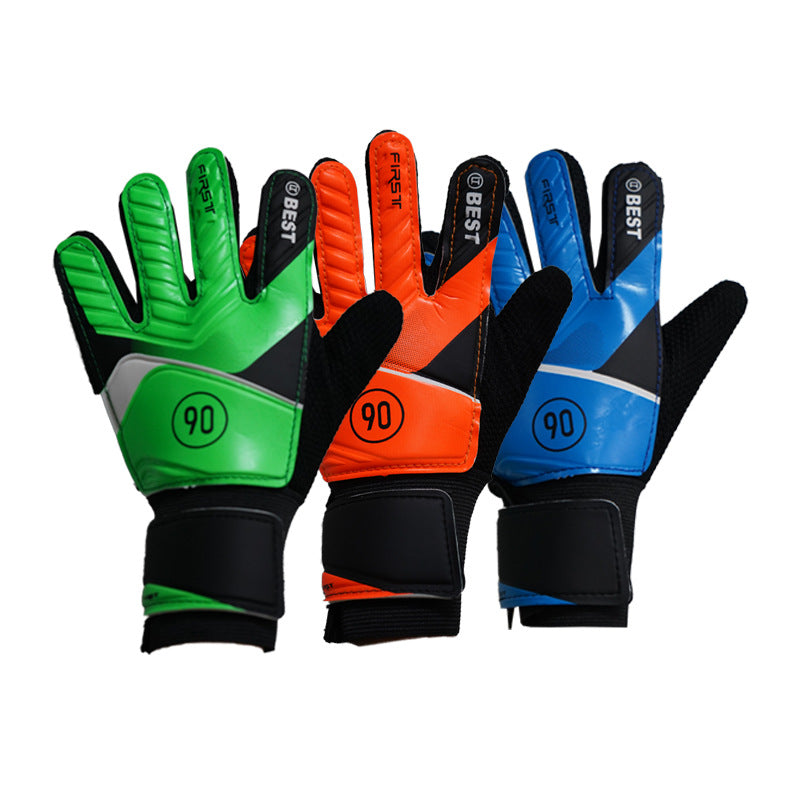 Goalkeeper Gloves Wear resistant Latex Anti slip Football Goalie Gloves