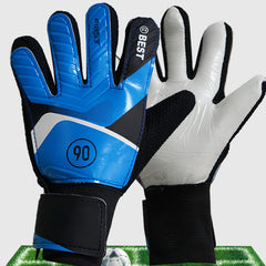 Goalkeeper Gloves Wear resistant Latex Anti slip Football Goalie Gloves