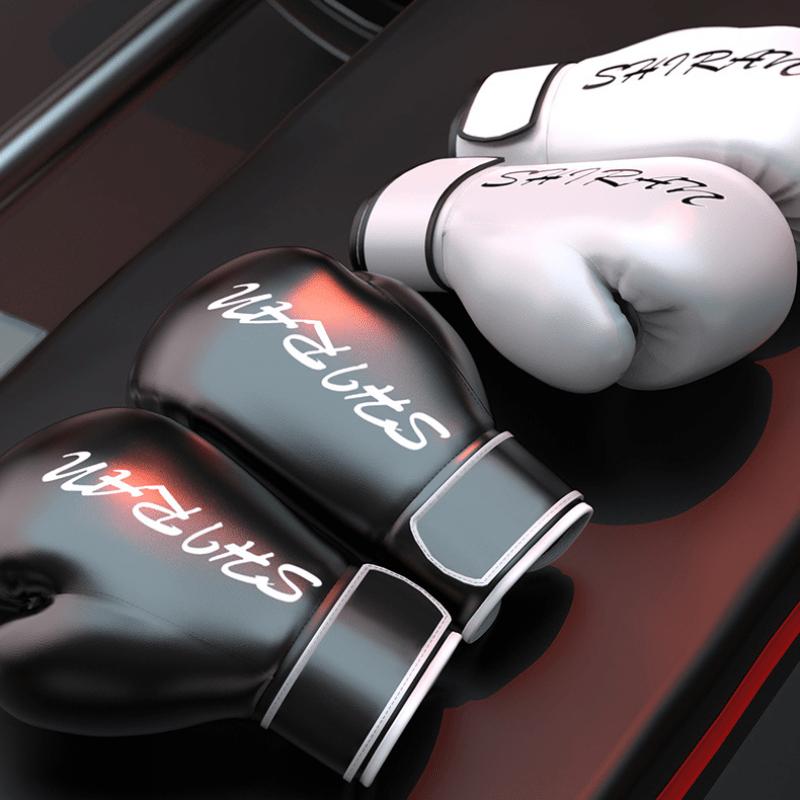 Boxing Gloves for Punching Bag Kickboxing Muay Thai MMA Training